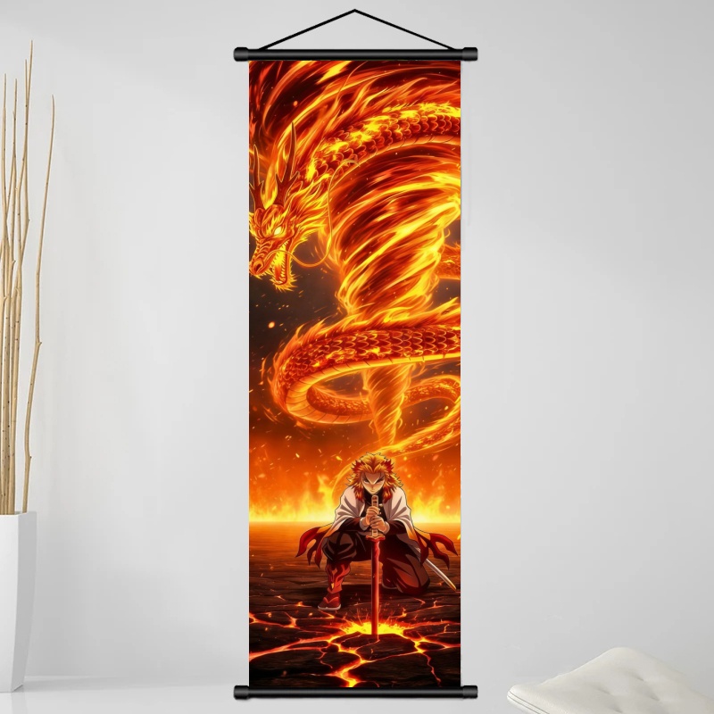 Demon Slayer Kyojuro Rengoku H – обзор и цена Home And Textiles