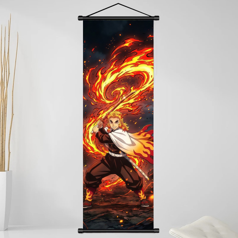 Demon Slayer Kyojuro Rengoku H – обзор и цена Home And Textiles