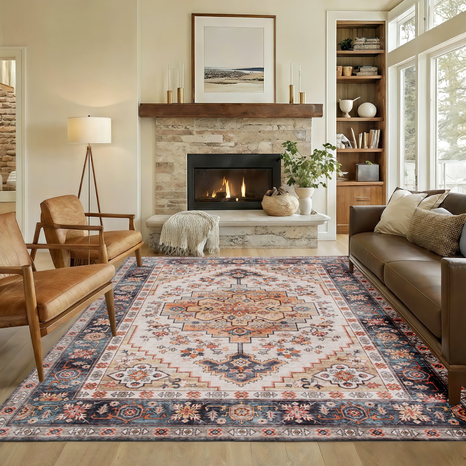 Area Rug 5x7, Machine Washable – обзор и цена Home Textiles China