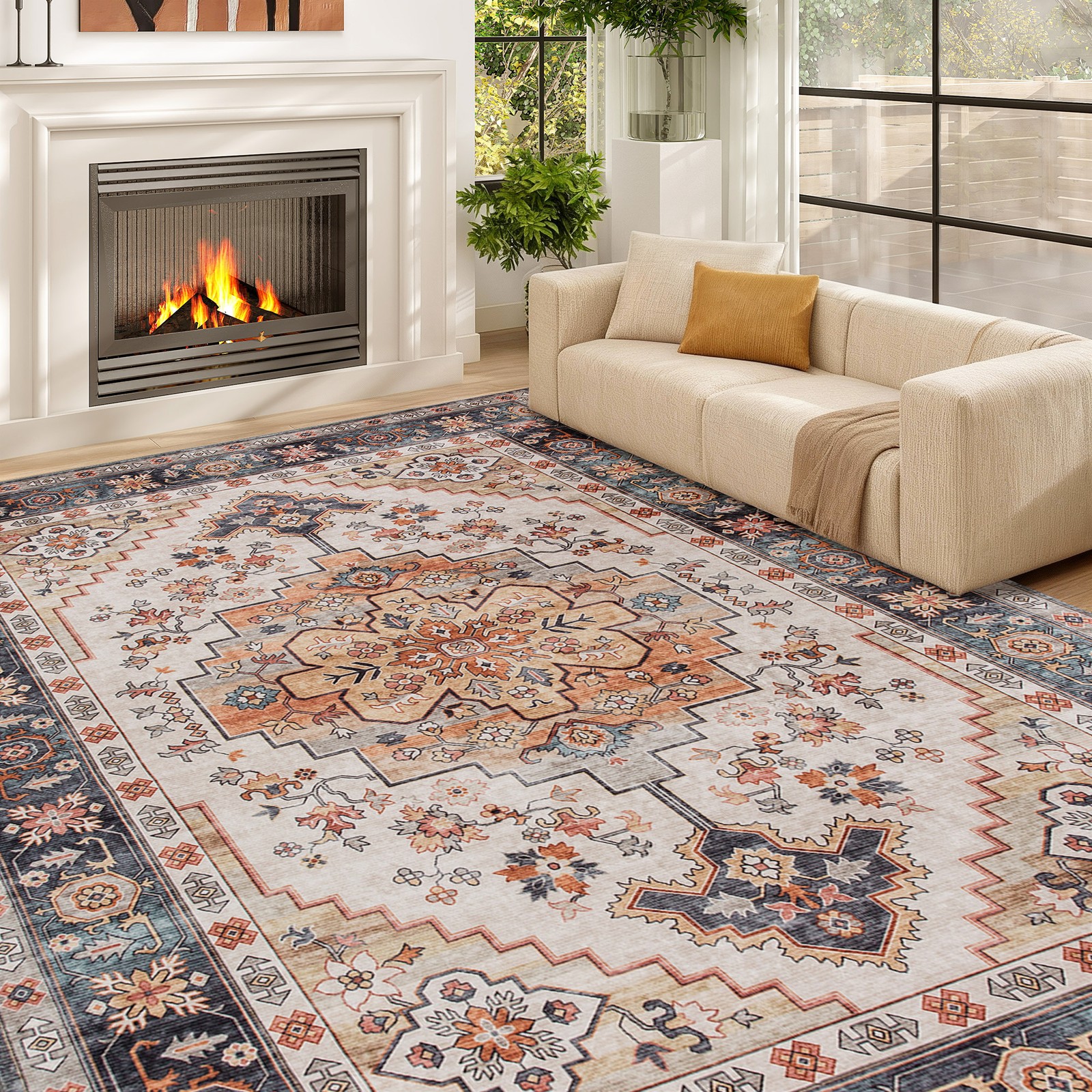 Area Rug 5x7, Machine Washable – обзор и цена Home Textiles China