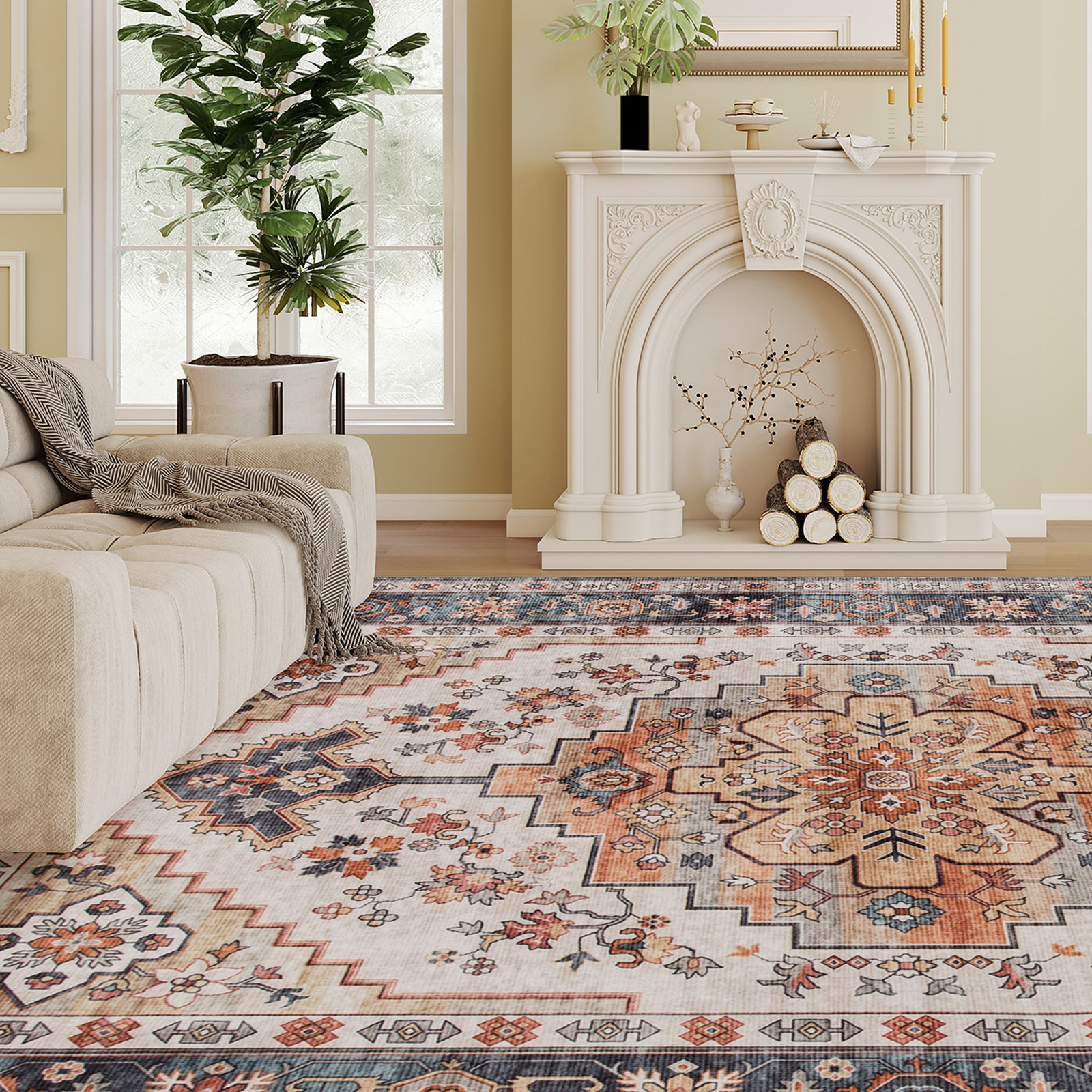 Area Rug 5x7, Machine Washable – обзор и цена Home Textiles China