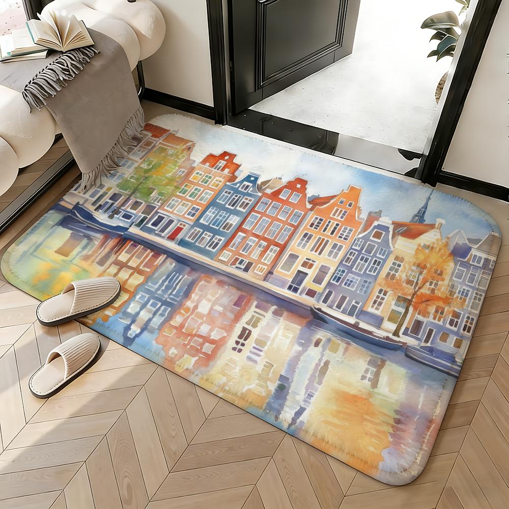 Soft Absorbent Non-Slip Rug Pl – обзор и цена Home Textiles Netherlands