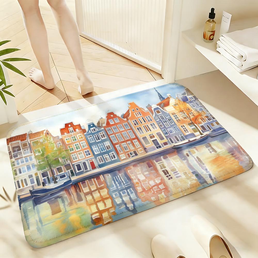 Soft Absorbent Non-Slip Rug Pl – обзор и цена Home Textiles Netherlands