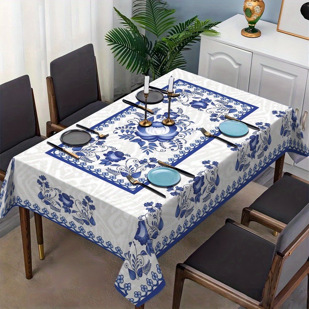 Country Style Square Tableclot – обзор и цена Home And Textiles