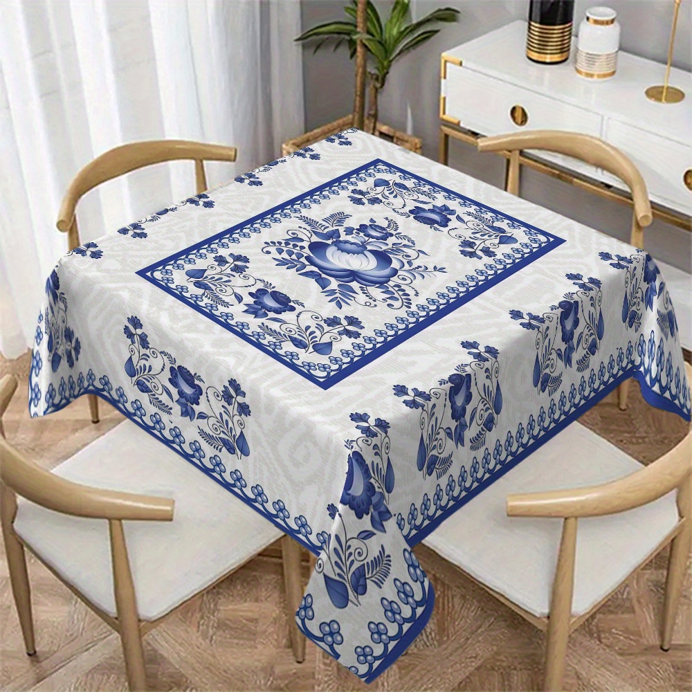 Country Style Square Tableclot – обзор и цена Home And Textiles