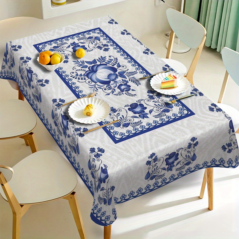 Country Style Square Tableclot – обзор и цена Home And Textiles