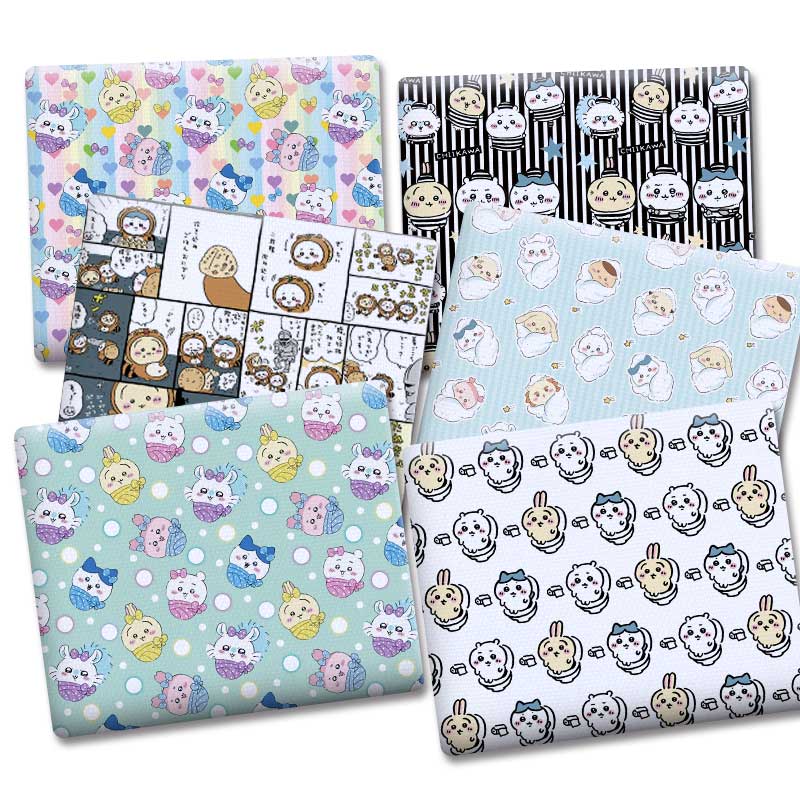 Cartoon fabric 140x50CM cotton – обзор и цена Home Textiles China