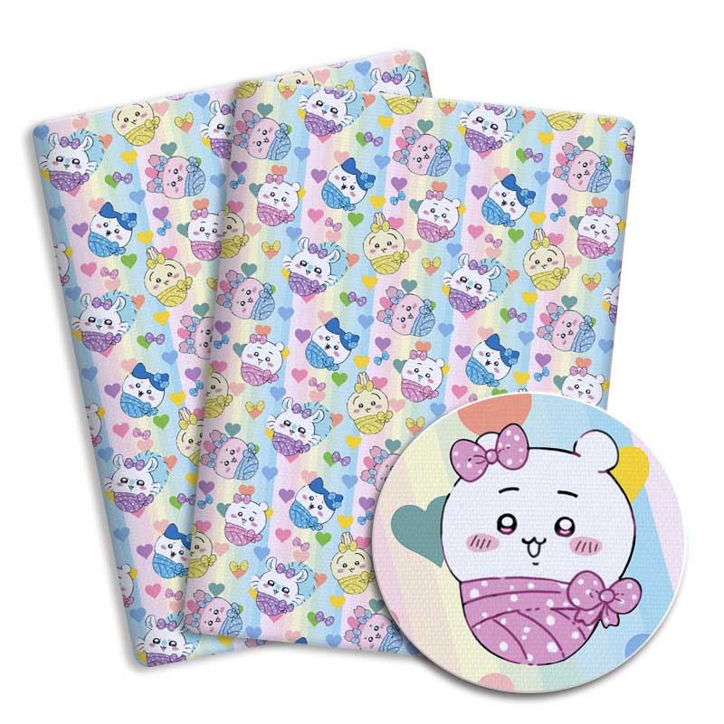 Cartoon fabric 140x50CM cotton – обзор и цена Home Textiles China