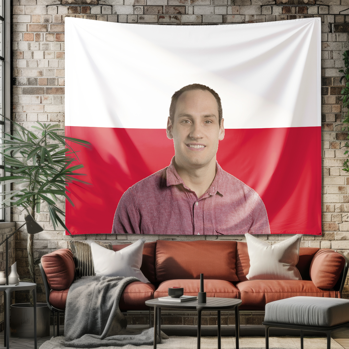1Pc Custom Photo Polyster Flag – обзор и цена Home And Textiles