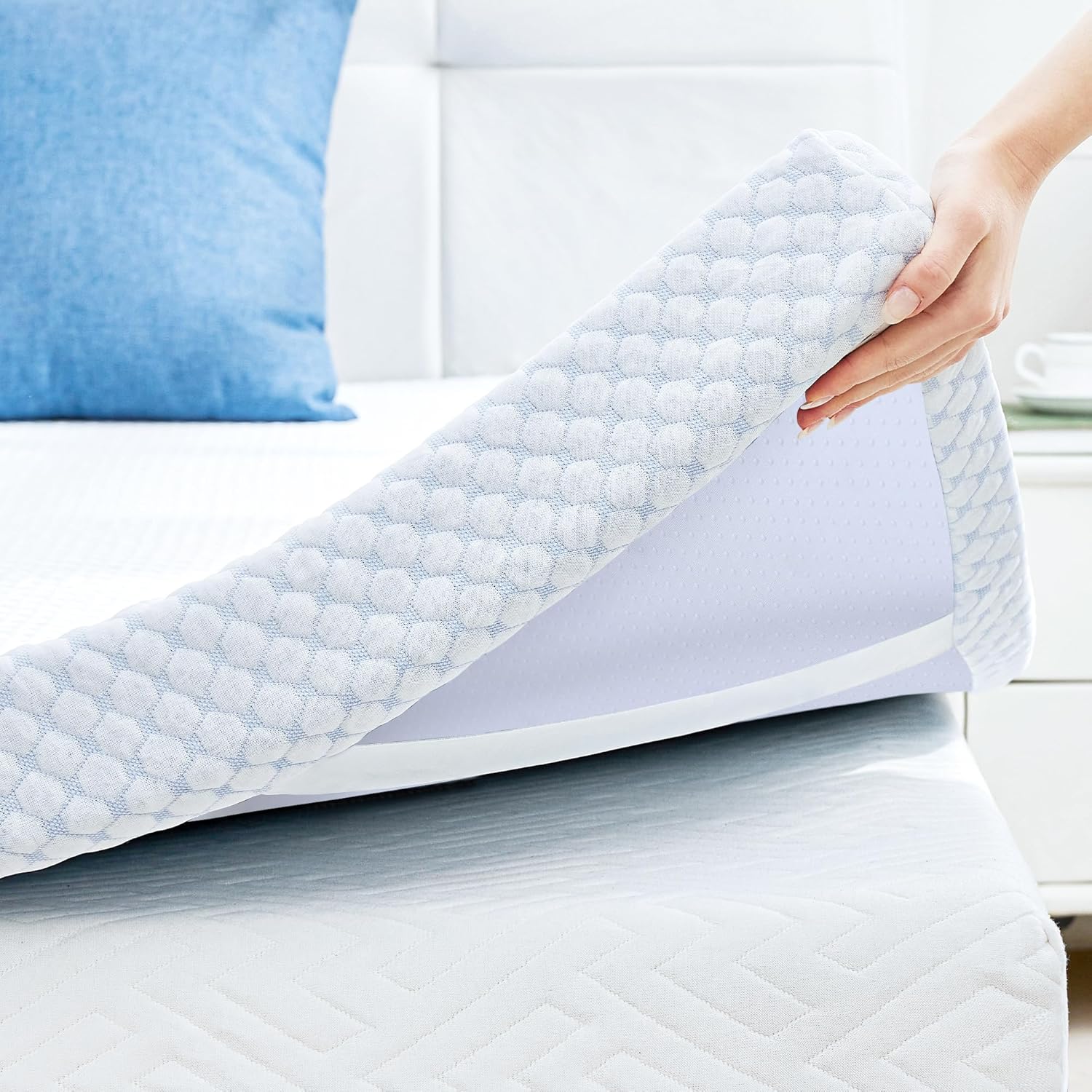 2 Inch Twin Cooling Memory Foa – обзор и цена Memory Foam Topper