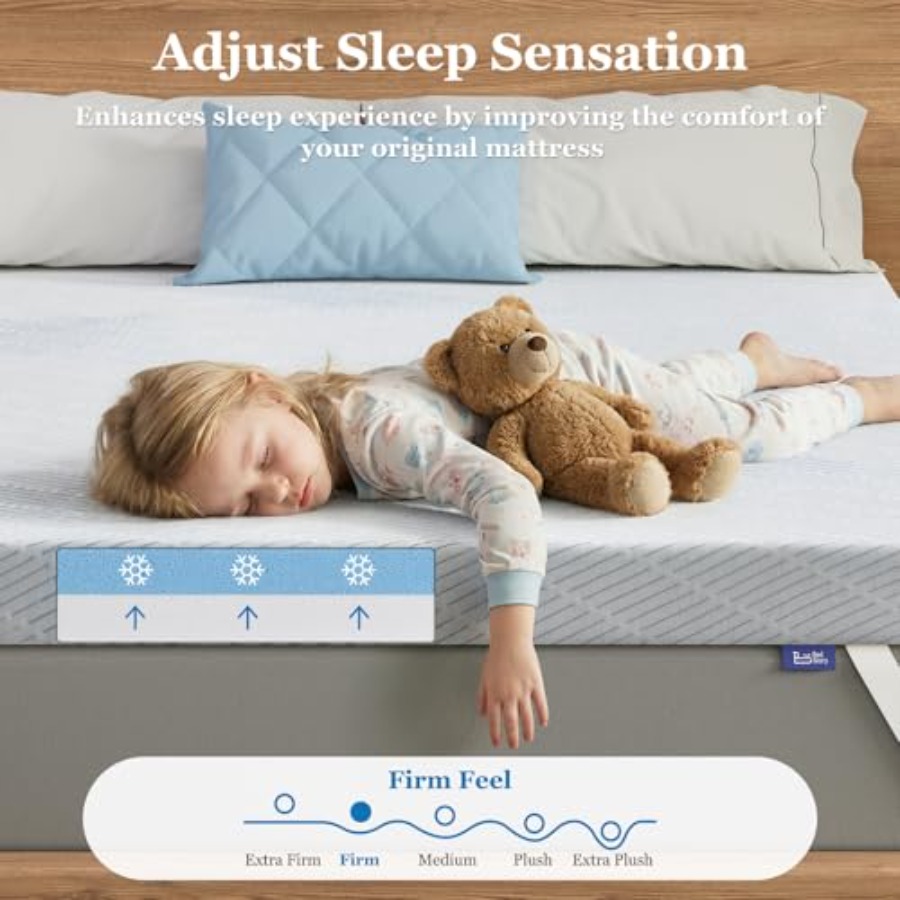 3 Inch Extra Firm Mattress Top – обзор и цена Memory Foam Topper