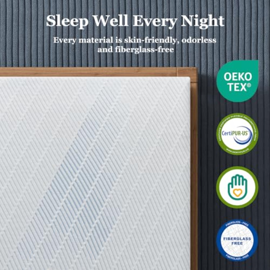 3 Inch Extra Firm Mattress Top – обзор и цена Memory Foam Topper