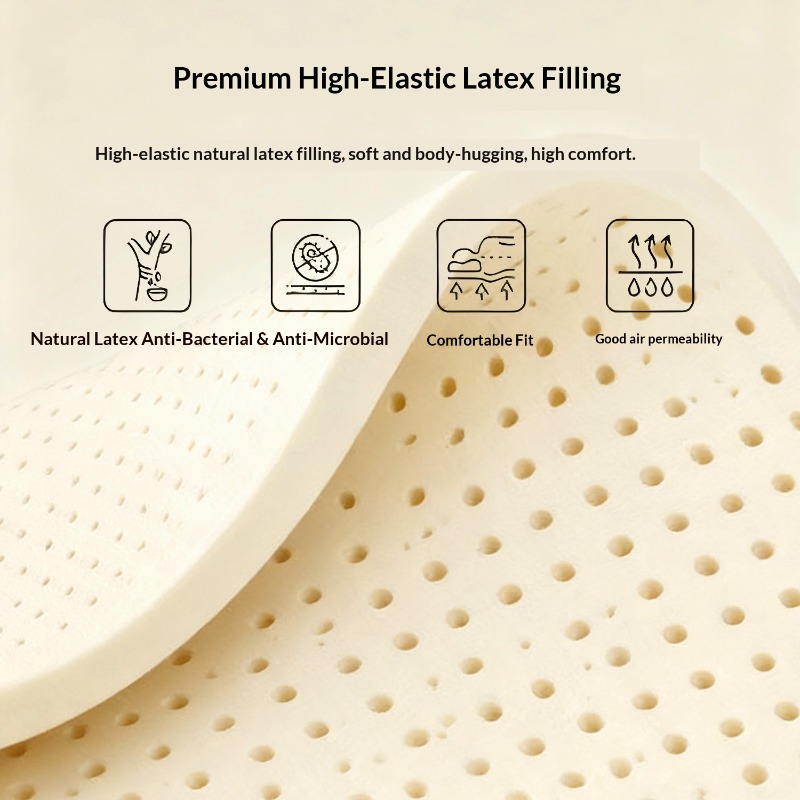Latex Memory Foam Mattress Top – обзор и цена Memory Foam Topper