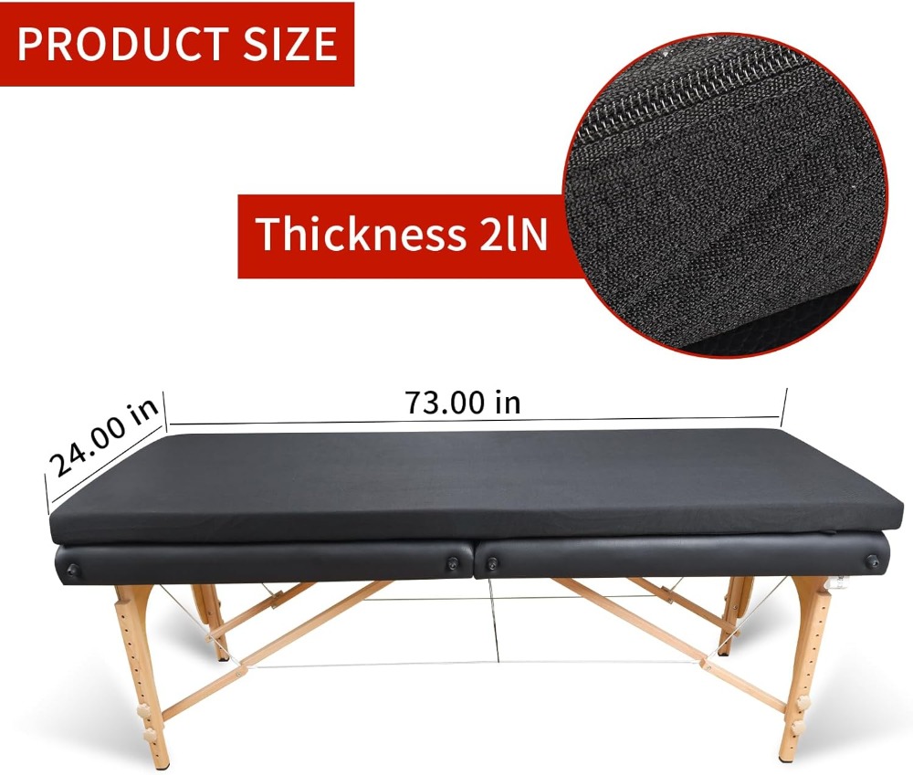 Lash Bed Foam Topper for Massa – обзор и цена Memory Foam Topper