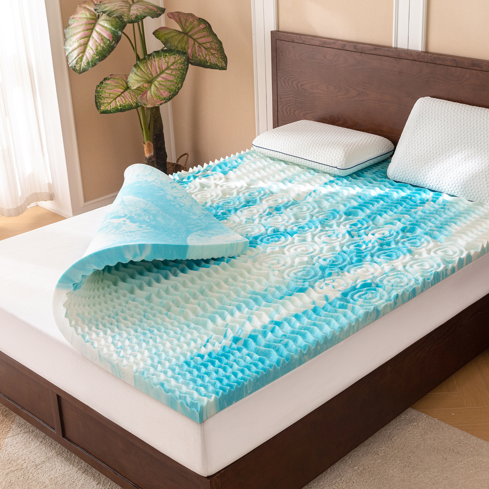 Hcore Mattress Topper, 5-Zone  – обзор и цена Memory Foam Topper