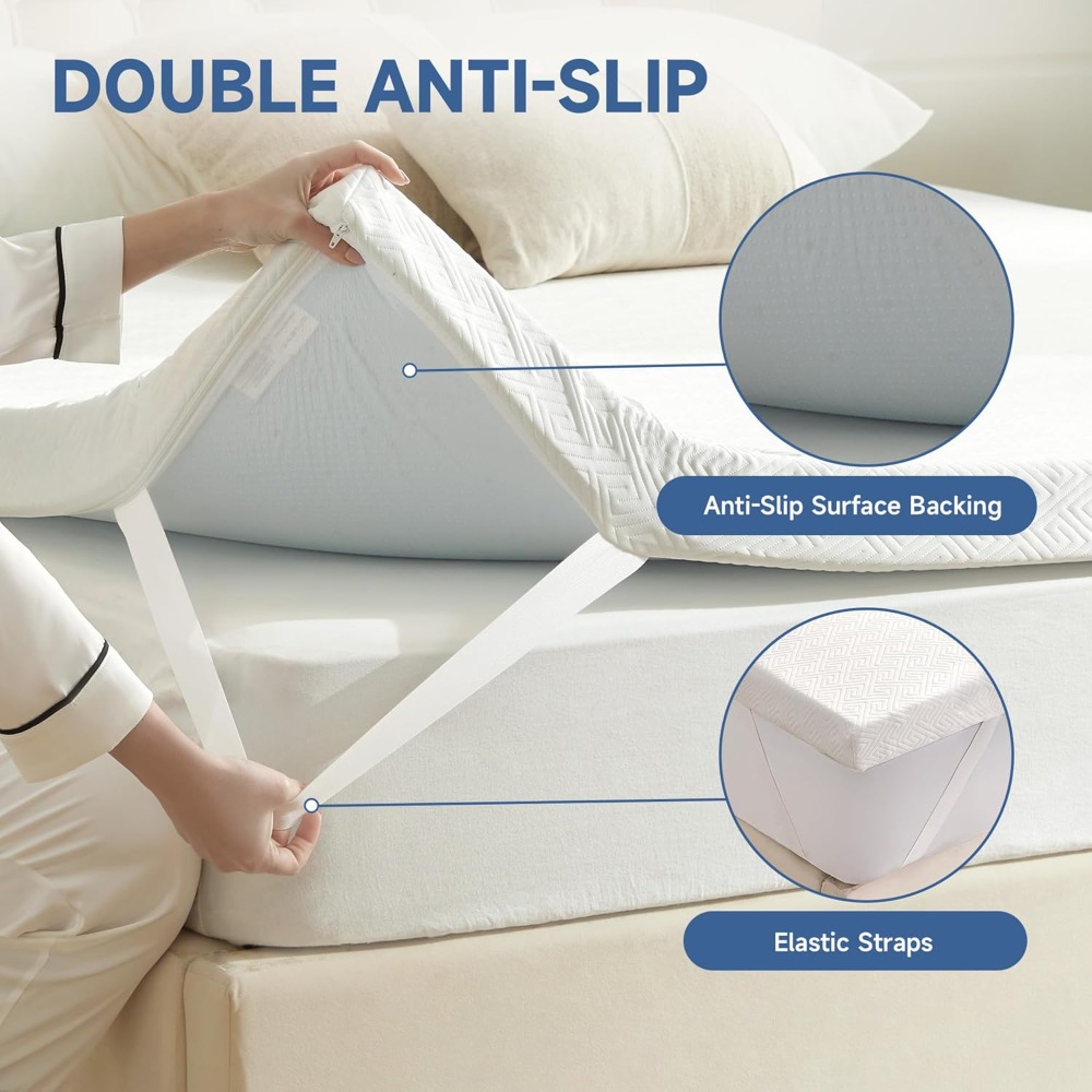 3 Inch Memory Foam Mattress To – обзор и цена Memory Foam Topper