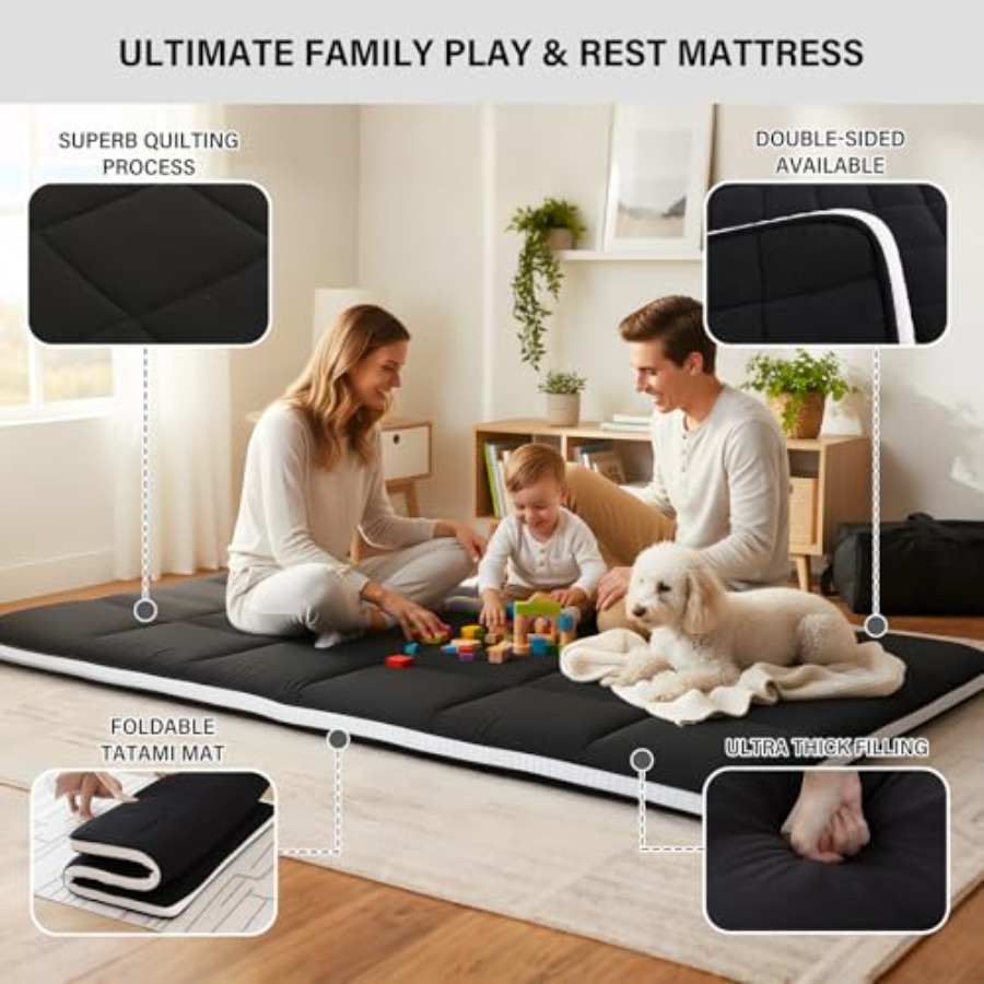 Queen Memory Foam Mattress Top – обзор и цена Memory Foam Topper