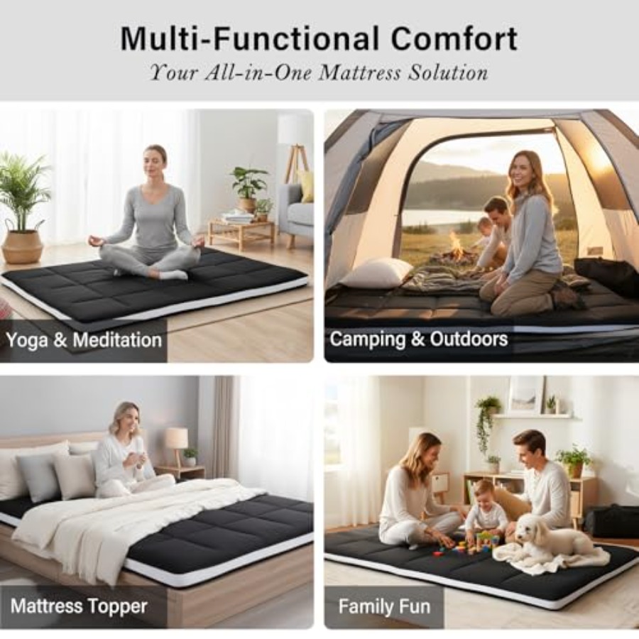 Queen Memory Foam Mattress Top – обзор и цена Memory Foam Topper