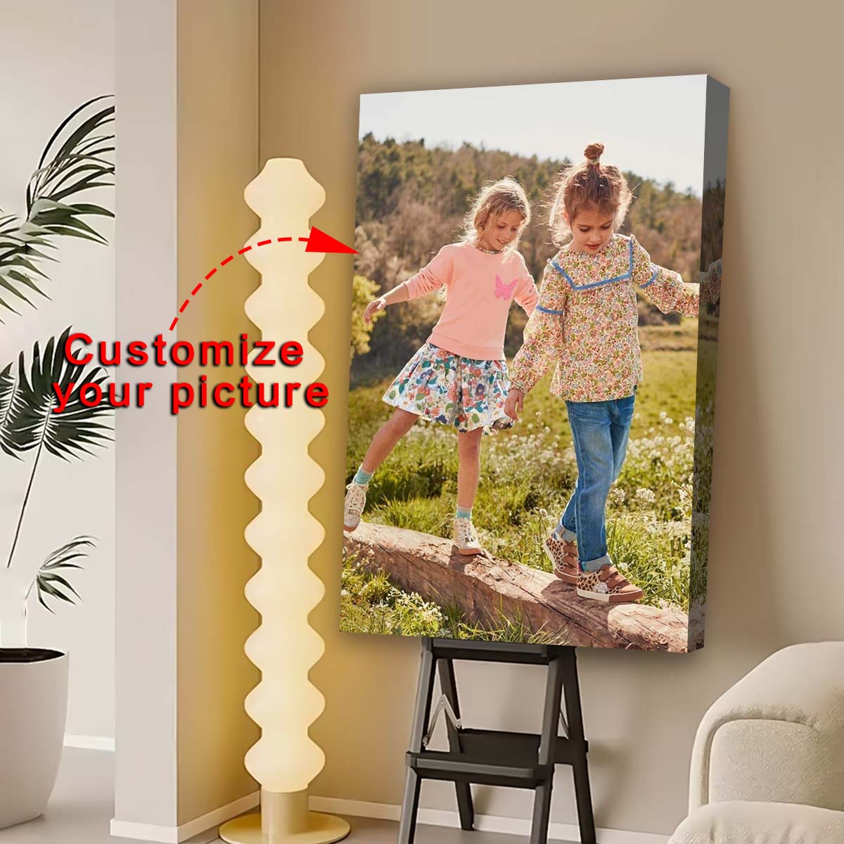 Custom photo canvas printing,  – обзор и цена Home And Textiles