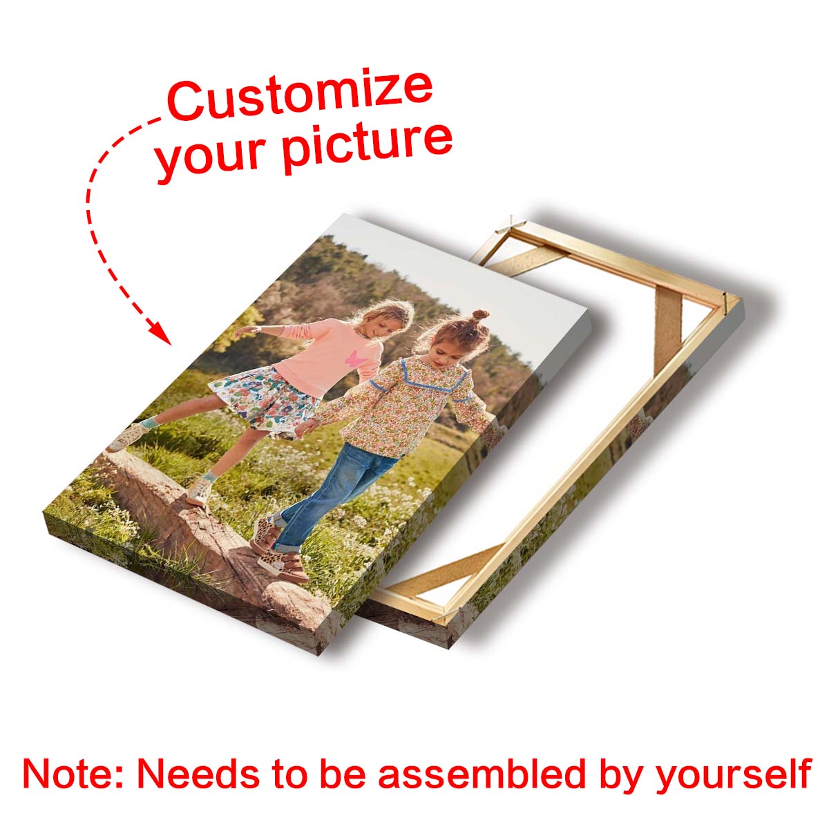 Custom photo canvas printing,  – обзор и цена Home And Textiles
