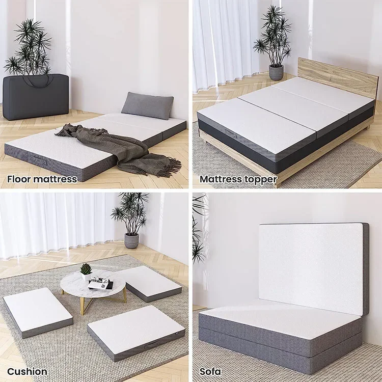 2026Portable Tri-Fold Memory F – обзор и цена Memory Foam Topper