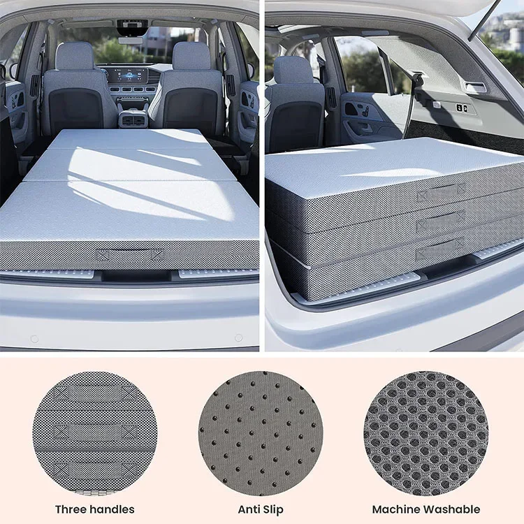2026Portable Tri-Fold Memory F – обзор и цена Memory Foam Topper