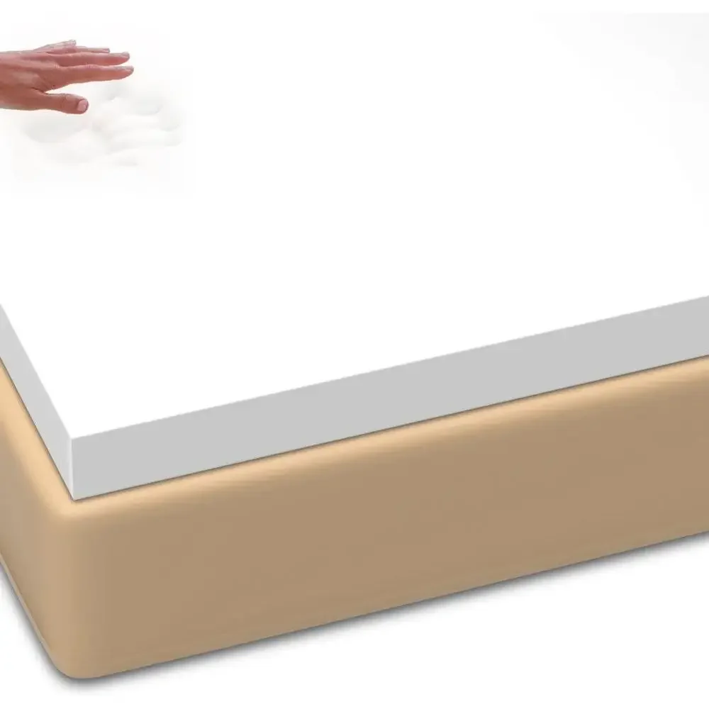 2lb Twin XL 4 Visco Elastic Me – обзор и цена Memory Foam Topper