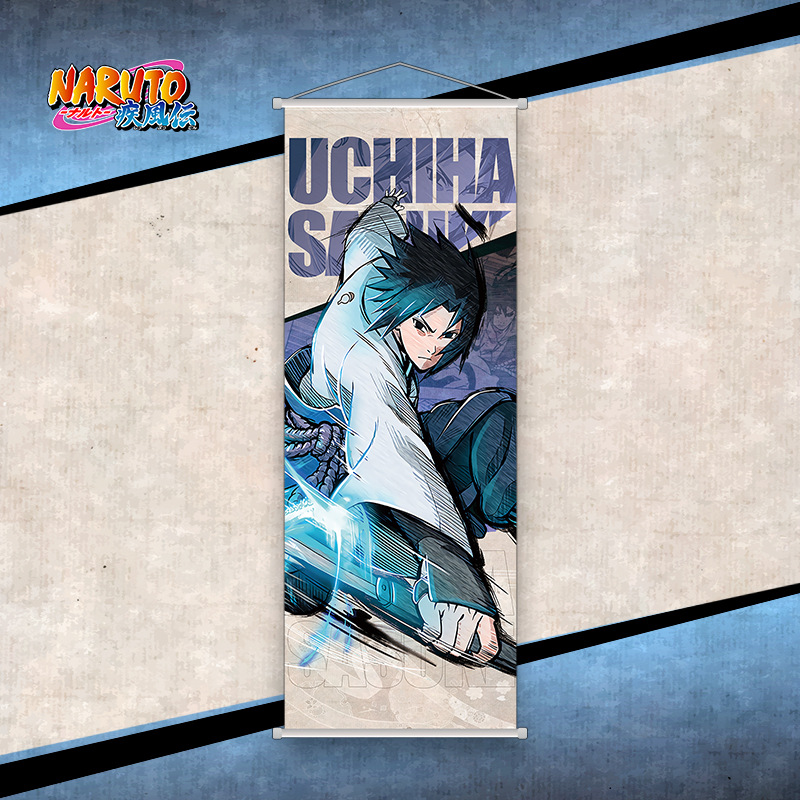 Naruto Anime Uzumaki Long Scro – обзор и цена Home And Textiles