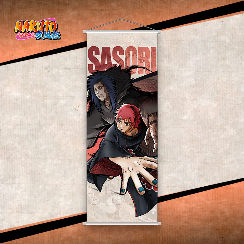 Naruto Anime Uzumaki Long Scro – обзор и цена Home And Textiles